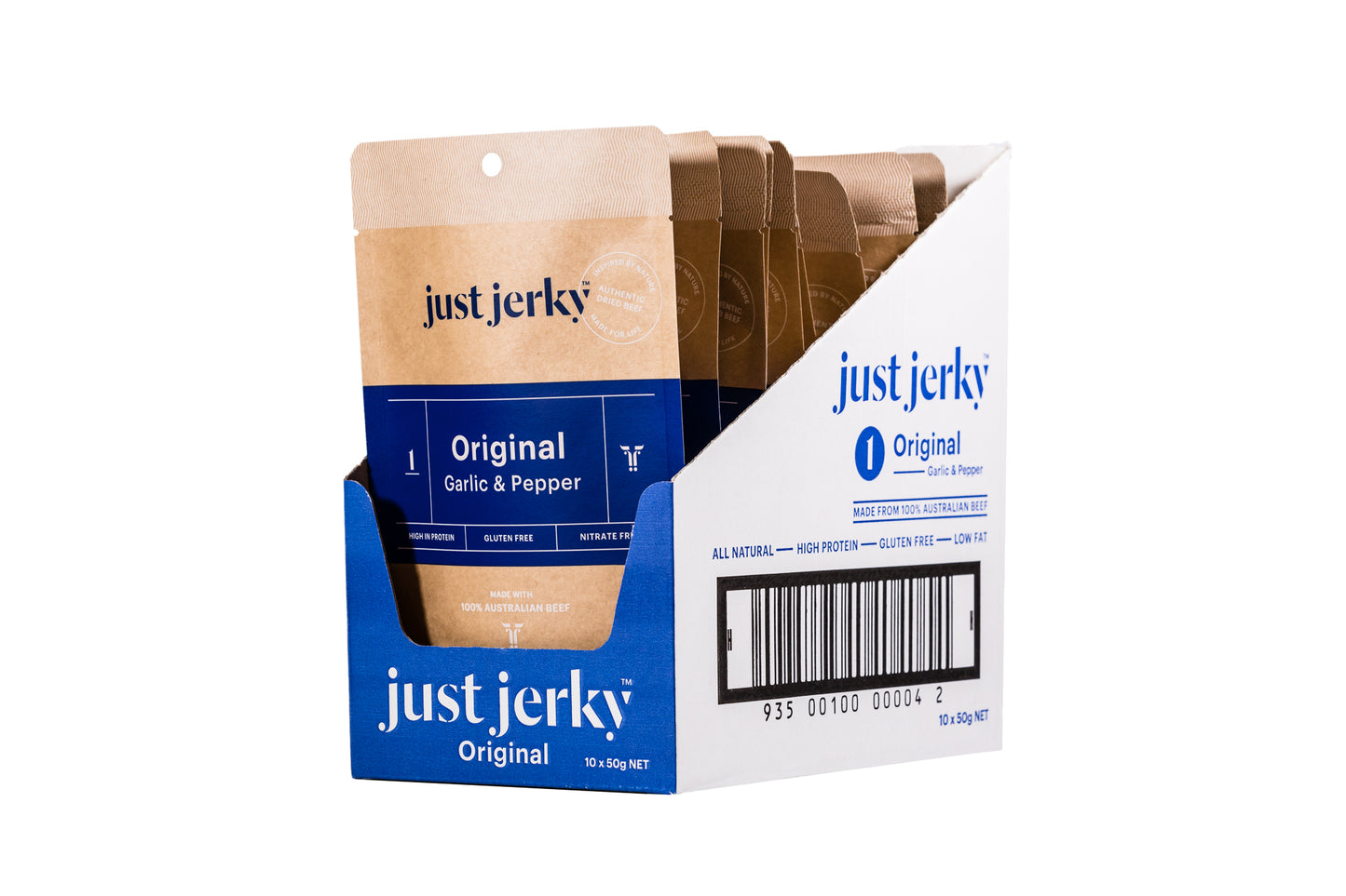 Original Beef Jerky - Garlic & Pepper