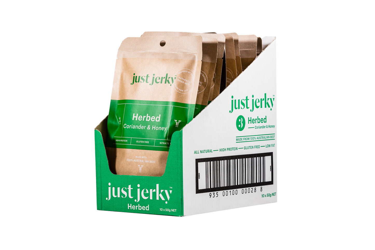 Herbed Beef Jerky - Corriander & Honey