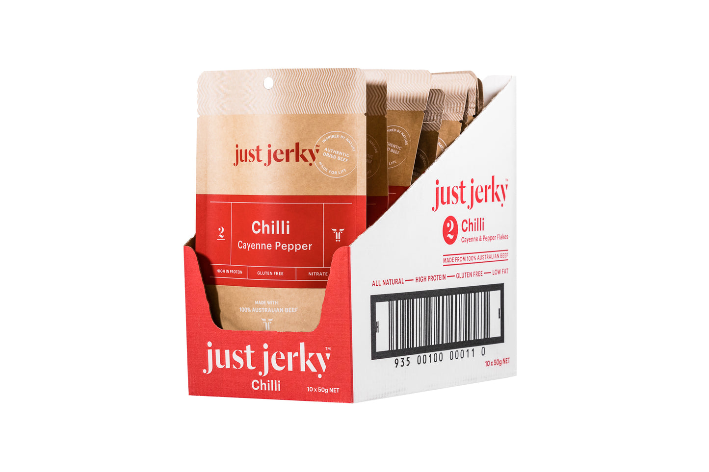 Chilli Beef Jerky - Cayenne Pepper