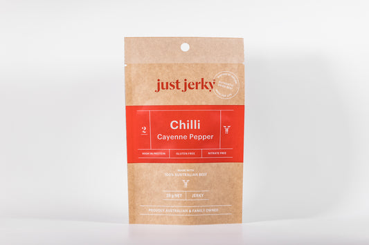 Chilli Beef Jerky - Cayenne Pepper