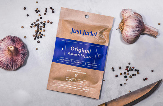 Original Beef Jerky - Garlic & Pepper