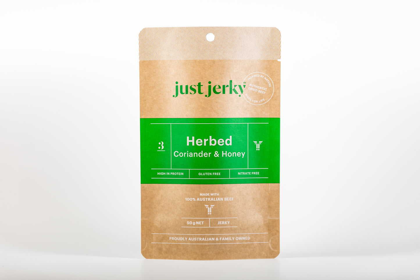 Herbed Beef Jerky - Corriander & Honey