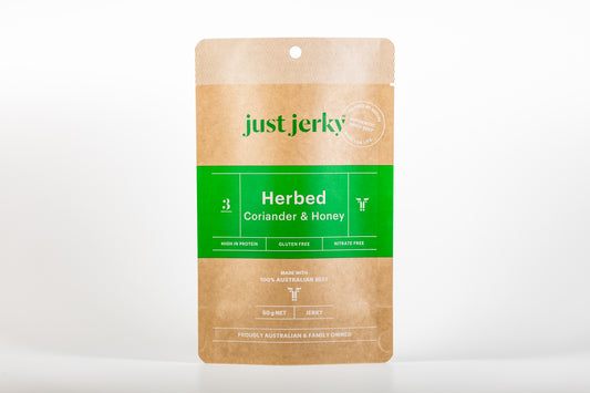 Herbed Beef Jerky - Corriander & Honey