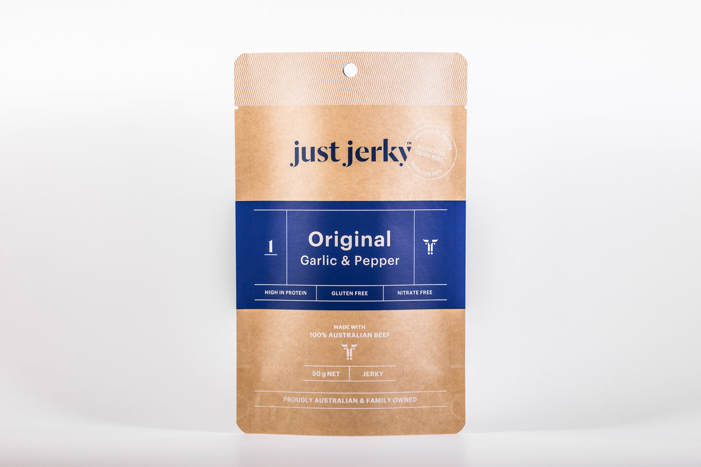 Original Beef Jerky - Garlic & Pepper