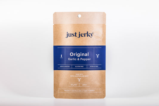 Original Beef Jerky - Garlic & Pepper