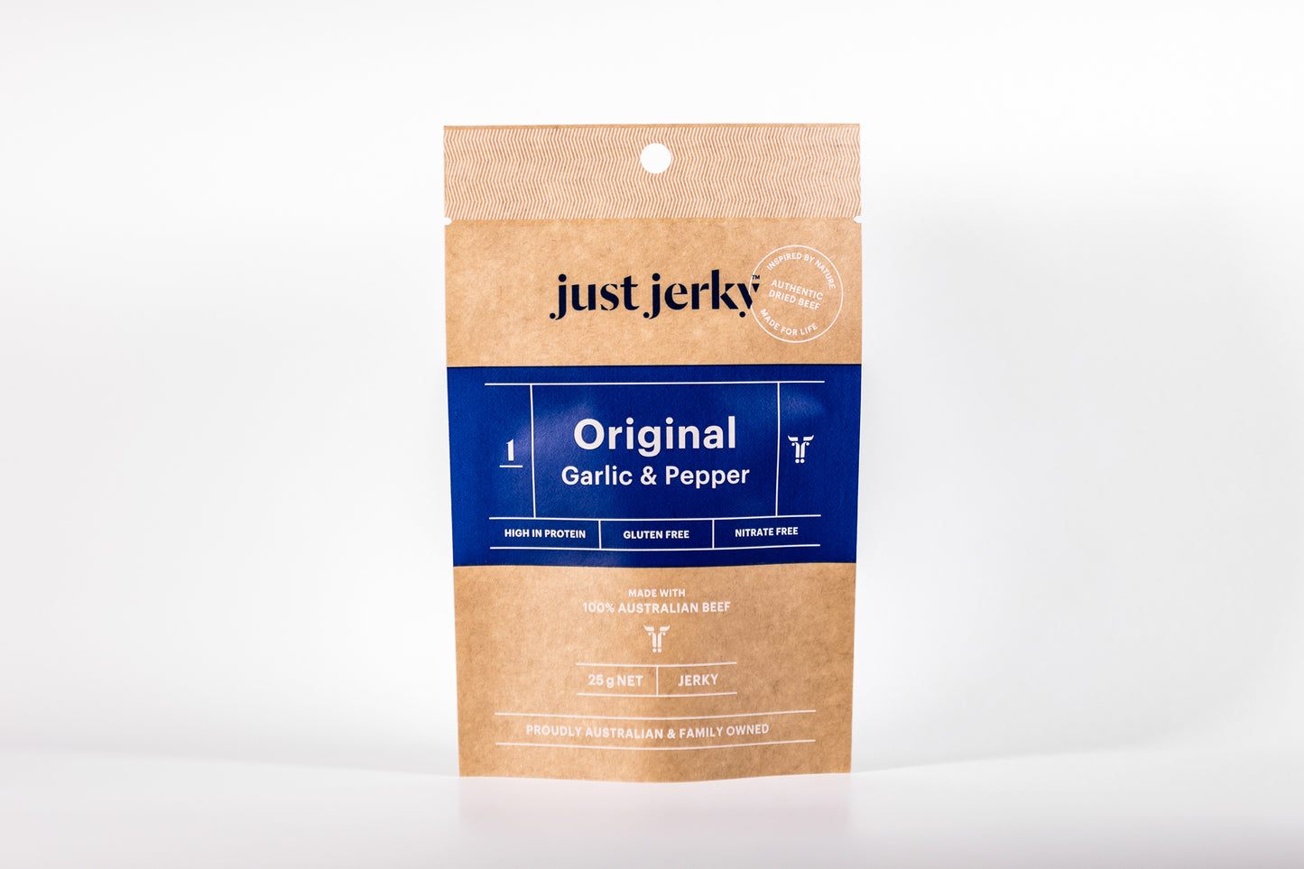 Original Beef Jerky - Garlic & Pepper