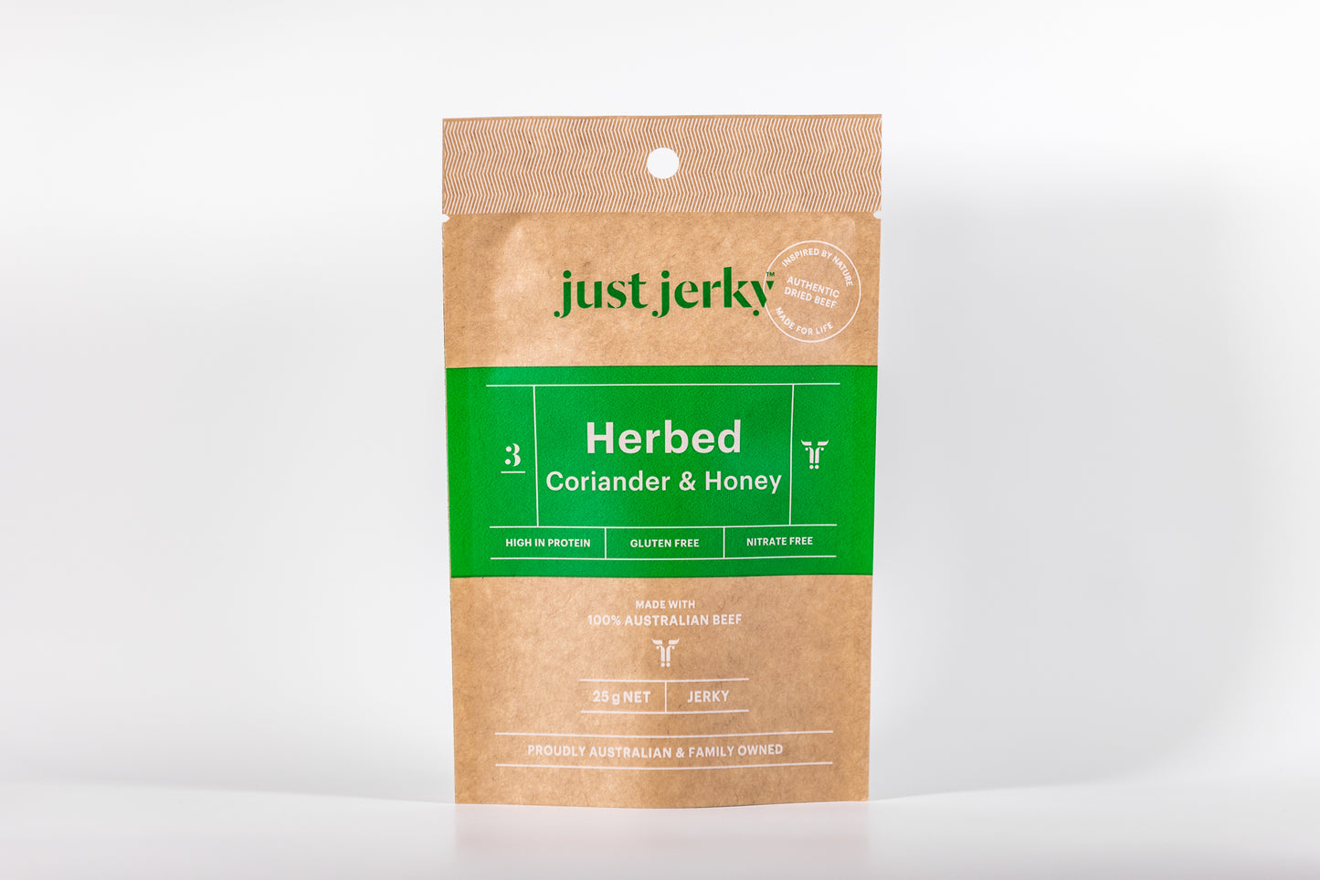Herbed Beef Jerky - Corriander & Honey