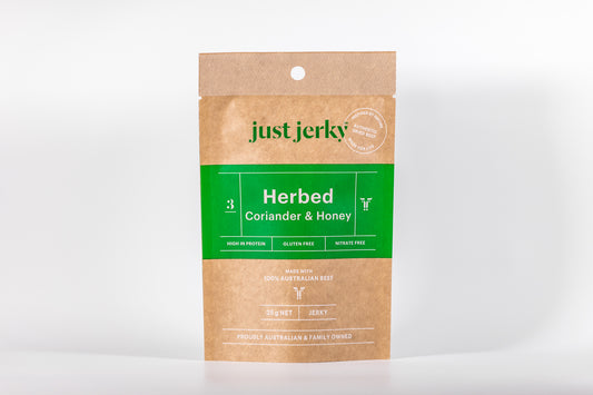 Herbed Beef Jerky - Coriander & Honey