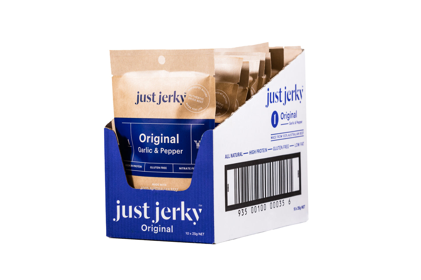 Original Beef Jerky - Garlic & Pepper