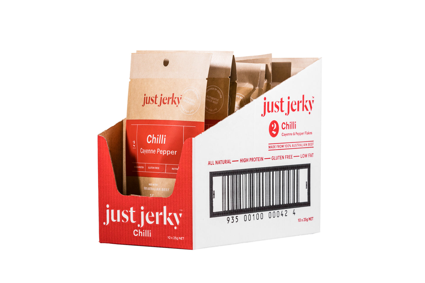 Chilli Beef Jerky - Cayenne Pepper