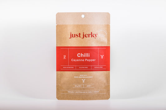 Chilli Beef Jerky - Cayenne Pepper